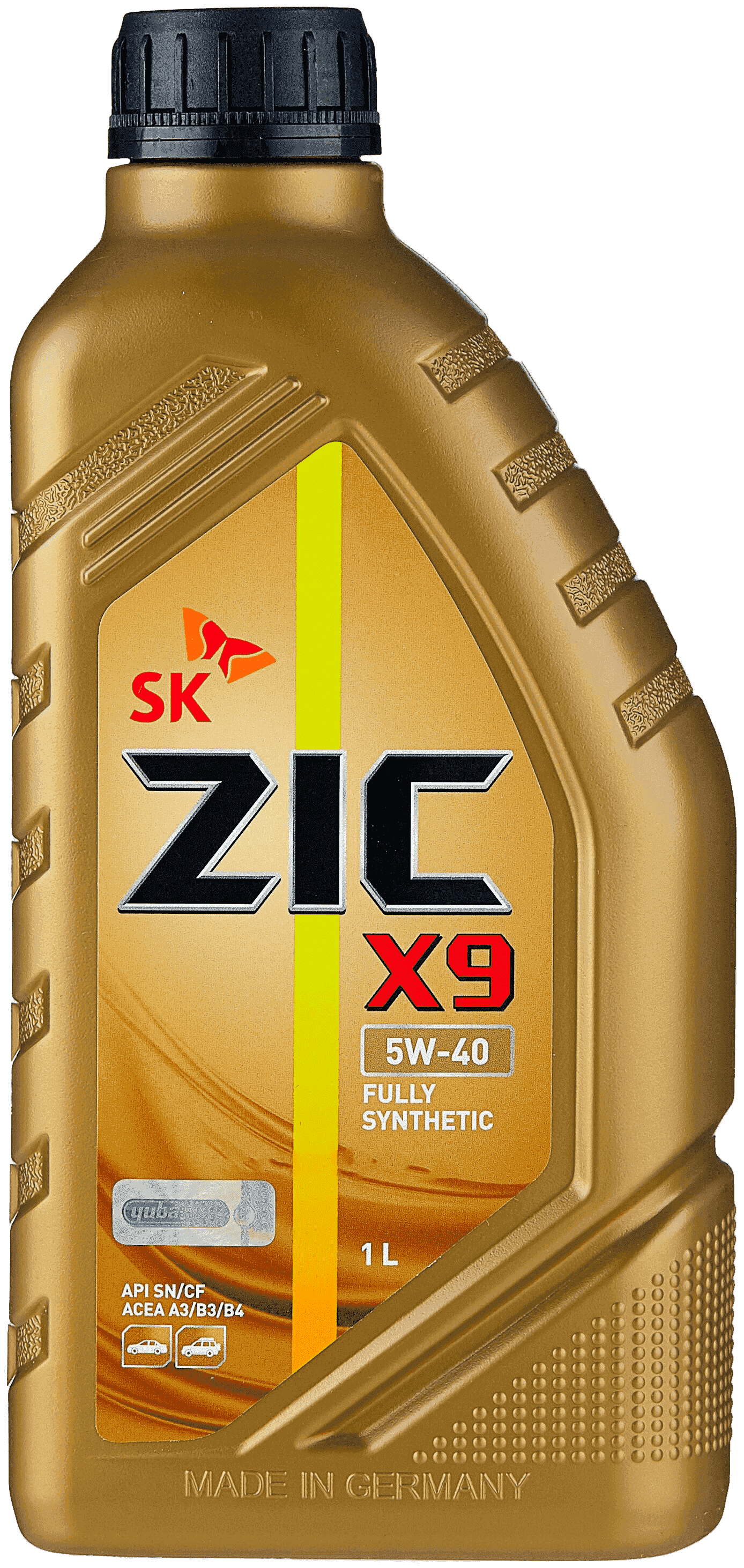 Моторное масло ZIC X9 5W-40, 1л